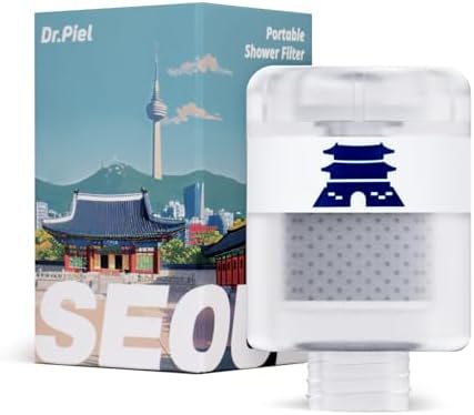 Dr. Piel Shower Filter for Travel Seoul Eddition Superior by DrPiel
