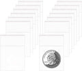 1.5" x 1.5" Small Cello Bags 200pcs Clear Jewelry Cellophane Bags Tiny Plastic Self Adhesive Baggies 1Mil for Earrings Cookie Bakery Beads Coins Gifts Decorative Shipping (18 Sizes to choose from) by BornFeel