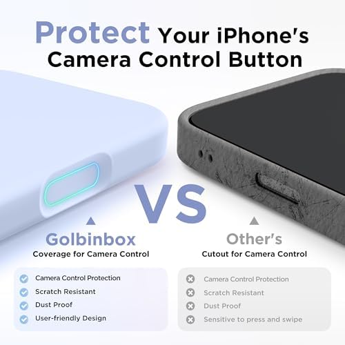 GolbinBox Magnetic for iPhone 18 Pro Max Case/17 Pro Max Case, Cyan Purple - Image 3