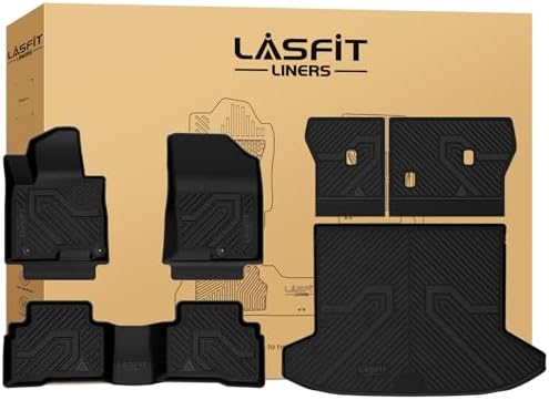 LASFIT Floor Mats for Hyundai Tucson Hybrid 2026 2025 2024 2023 2022 by LASFIT