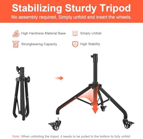 Salon Tray Cart, Metal Tattoo Tray with Tool Holder, Service Rolling Tray Adjustable Height, Storage Tray Trolley for Salon Spa Dental Use, Rolling Tray Cart - Image 4