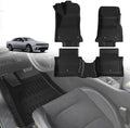 TripleAliners Floor Mats for 2024 2025 2026 Dodge Charger EV Accessories by TripleAliners