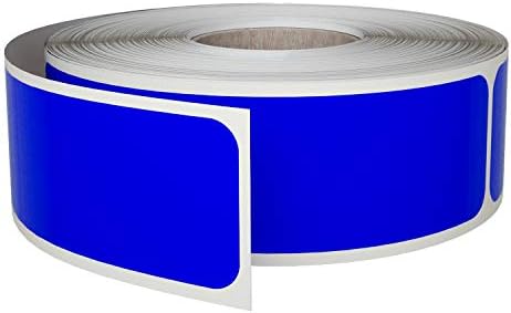 Royal Green Rectangle Labels, 3x1 Inches, Sticker Roll - 250 Pack by RoyalGreen