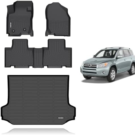 KELCSEECS Floor Mats for Toyota RAV4 2006-2012 by KELCSEECS