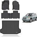 KELCSEECS Floor Mats for Toyota RAV4 2006-2012 by KELCSEECS