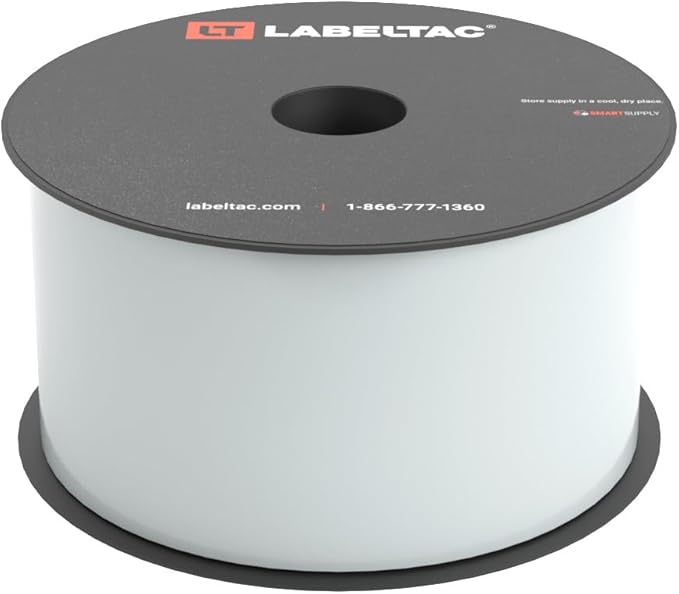 LT4/LT4P/LTPX Label Supply 2.5" x 150' Clear by LabelTac