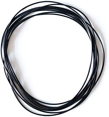 EAI AS568 O'Ring Seal #050 (Pack of 25) ID: 5 1/4" CS: 1/16" Buna-N 70A Durometer 5 1/4" x5 3/8" x1/16 Nitrile Rubber O Ring - Image 3