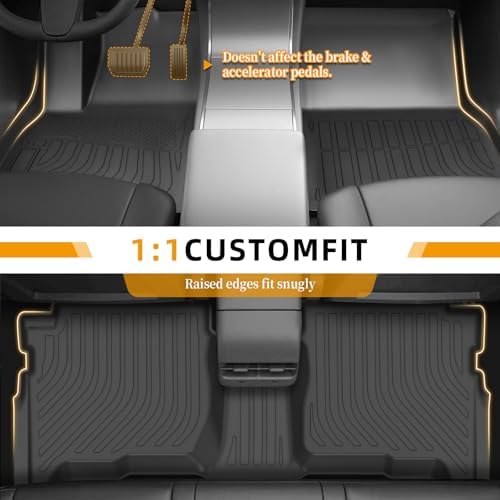 Floor Mats for Toyota 4Runner 1996-2002, 3rd gen 4runner Floor Mats - Image 2