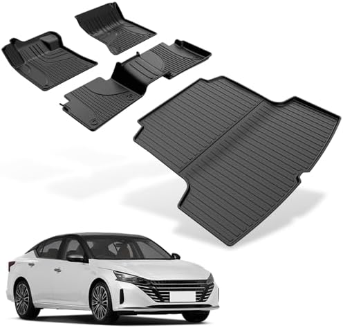 Floor Mats Set Fit for Nissan Altima 2019-2026 by AOMSAZTO
