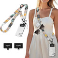 Icycay Phone Lanyard Crossbody Strap Neck Adjustable Teacher Women Mountain by Icycay