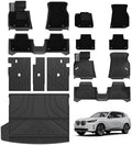 3W Floor Mats & Cargo Liner for BMW X3 G45 2025 2026 30/50M xDrive by 3W