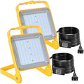 2-Pack LED Work Light with No Burn Risk, 10FT 18AWG US Plug Cord by Unknown