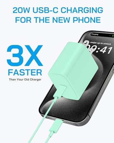AISNI USBC Charger Block for iPhone 17/16/15 Charger Fast Charging 3 Pack - Image 3