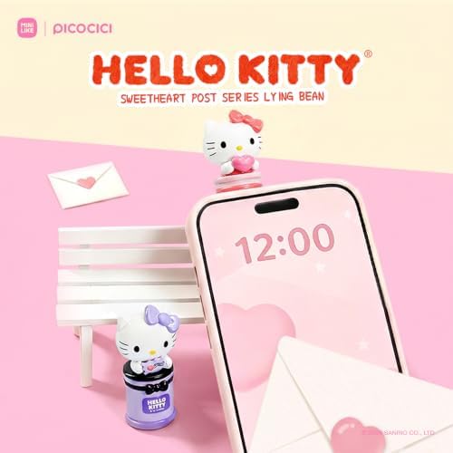 Hello Kitty Phone Decorations Sanrio Blind Box Adhesive Decorative - Image 2