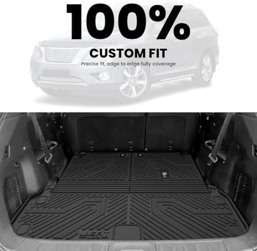 LASFIT Cargo Mats for Nissan Pathfinder 2013-2020/QX60 2014-2021/JX35 2013 - Image 3