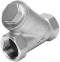 1 Inch Wye Strainer 100 Mesh Screen Filter Valve - 800 WOG SUS316 CF8M by DERPIPE