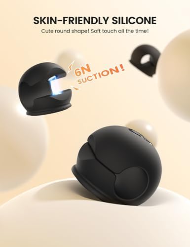 Lamicall 8 Pack Magnetic Cord Organizer, Mini-Soft Silicone Clips - Image 3