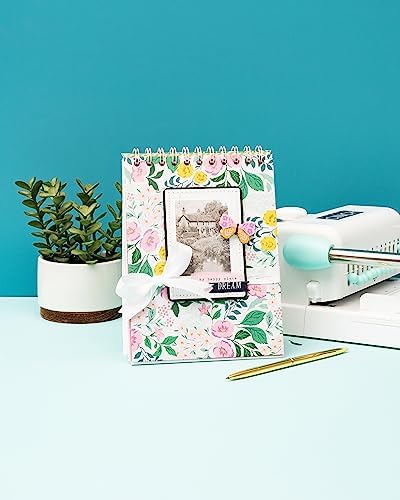 We R Memory Keepers Cinch Book Binding Machine Version 2, Mint, Easy to Use, Slide Ruler, Spiral Binding, Professional Books, Notebooks, Calendars - Image 5