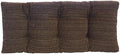 Klear Vu The Gripper Non-Slip Tufted Bench Cushion for Indoor Furniture, Assembled in USA, Entryway Storage, Bay Window, Corner Nook or Piano Seat, 33 Inches, Chenille Chocolate by KlearVUHomeTextiles
