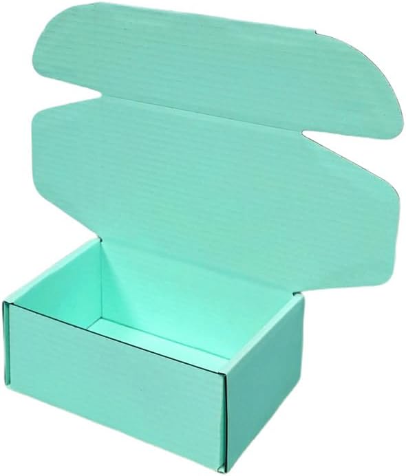 50 Pcs 4.3 x 3.1 x 2 inches Mini Size Corrugated Cardboard Gift Boxes - Image 5