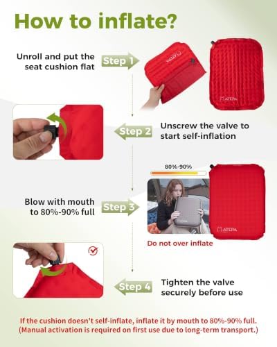 ATEPA Inflatable Seat Cushion - Image 5