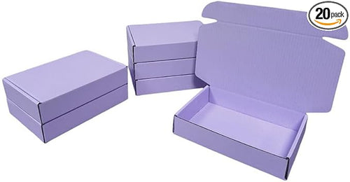 20 Pcs 15.8 x 10.2 x 2 inches Shipping Boxes by Unknown