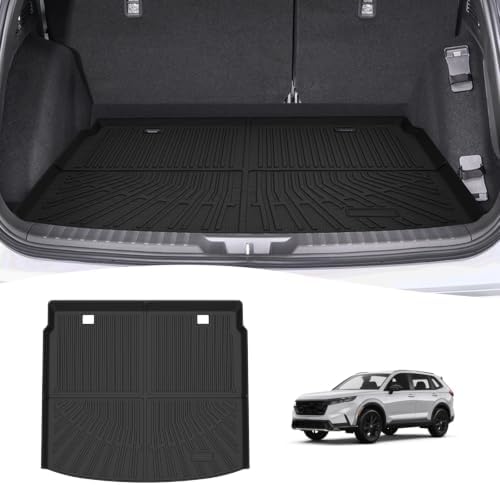 CRV Cargo mat - Trunk Mat for Honda CRV 2023-2026 (Include Hybrid), All Weather Trunk Mat for CRV Accessories, Heavy Duty Rubber Mats, Car Accessories by cartist