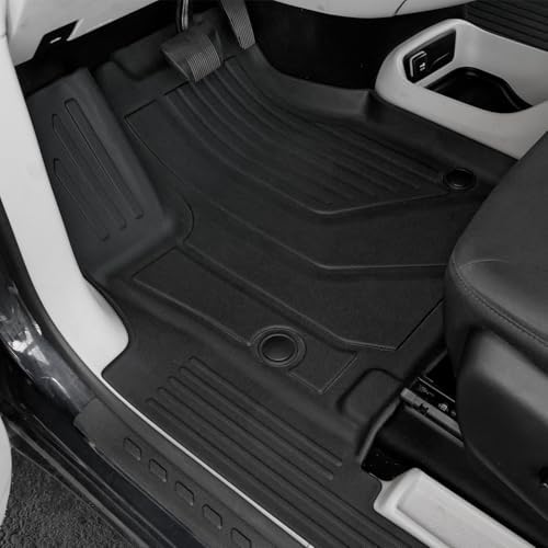 Floor Mats for 2017-2027 Chrysler Pacifica 7/8-Seats Accessories - Image 2
