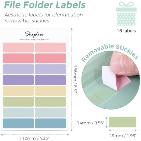 SKYDUE Accordion File Organizer, Expanding File Folder with 7 Pockets, Portable Receipt Paper Bill Document Organizer, Letter/A4 Size Filing Folder School Office Supplies, TurquoiseGreen - Image 2