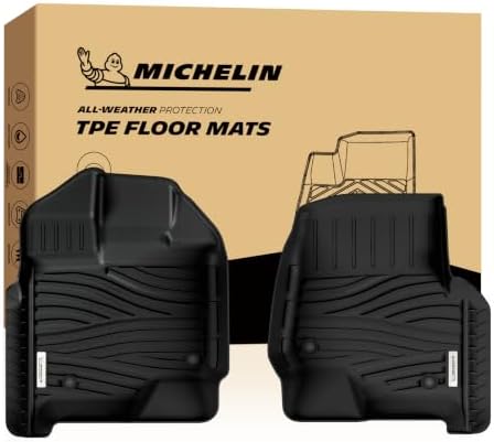 Michelin Vehicle Mats for 2015-2026 Ford F150/2022-2026 Lightning, 1st Row by Michelin