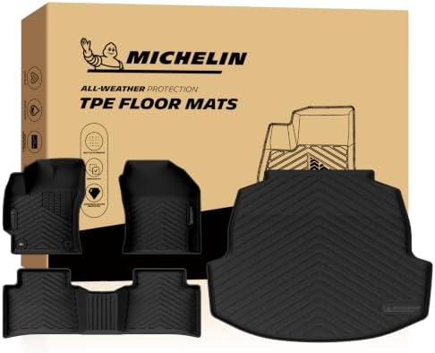 Michelin Vehicle Mats for 2020-2026 Toyota Corolla Sedan (4 Piece) by Michelin