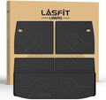 LASFIT Cargo&Backrest Mats for 2022-2025 Mitsubishi Outlander by LASFIT