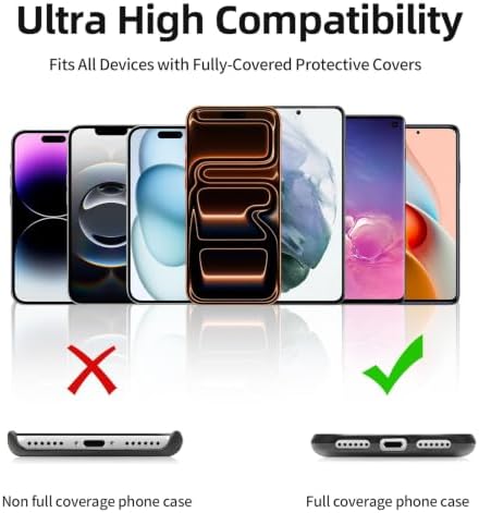Yojaro 360° Rotating Stainless Steel Phone Tether Tab (3-Pack) - Universal for iPhone & Other Phones (Fits Wristbands/Necklaces/Crossbody Straps) - Image 5