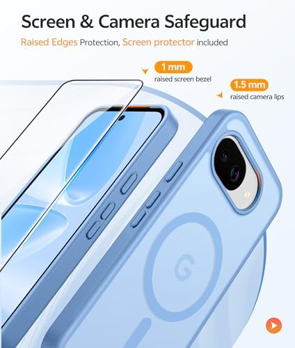 FNTCASE for Google Pixel 10a Case, Fit for Magsafe, with Screen Protector - Image 4