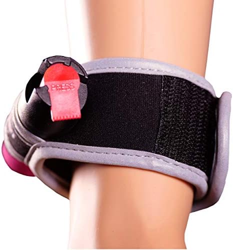 Police Strength OC Pepper Spray for Running, Lightweight Compact Self Defense Wristband Ideal for Women Runners, Joggers & Walkers w/ID Card, LED Light & Reflective Edging - Image 3