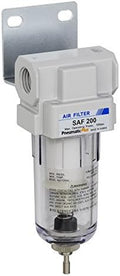 PneumaticPlus SAF200-N02B Compressed Air Particulate Filter 1/4" NPT by PneumaticPlus