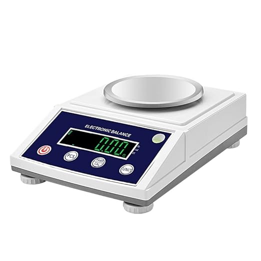 Hochice High Precision Lab Gram Counting Scale Scientific Analytical Laboratory - Image 3
