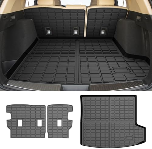 RDX Cargo mat - Trunk Mat for Acura RDX 2019-2025, All Weather Trunk Mat & Backrest Mat for RDX Accessories, Heavy Duty Rubber Mats, Car Accessories by cartist