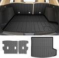 RDX Cargo mat - Trunk Mat for Acura RDX 2019-2025, All Weather Trunk Mat & Backrest Mat for RDX Accessories, Heavy Duty Rubber Mats, Car Accessories by cartist