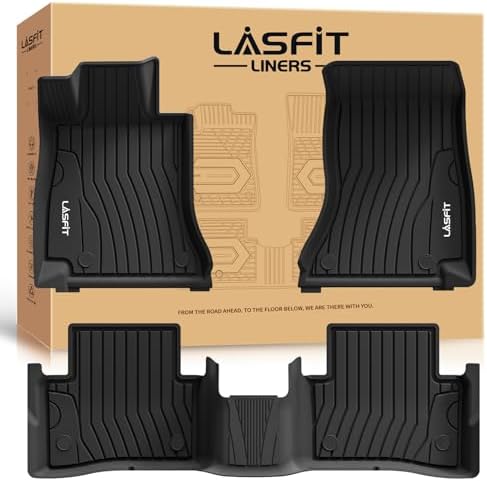 LASFIT Floor Mats for Mercedes Benz C Class 2022-2026 (Fit Sedan Only) by LASFIT