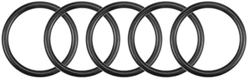 uxcell 5pcs 41x33x4mm Nitrile Rubber O-Rings Metric Sealing Gasket by uxcell