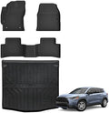 AUXKO Floor Mats Cargo Mat for 2026-2022 Toyota Corolla Cross AWD by AUXKO