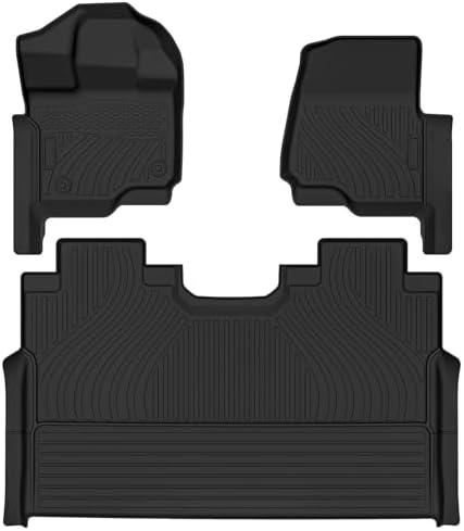 AUXKO Floor Mats for 2015-2026 Ford F150 & Lightning 2022-2025 Supercrew - Image 2