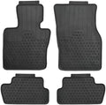 Car Floor Mats Custom Fit for Mini Cooper/S/SE/JCW Hardtop 2-Door F56 2014-2025 Black Rubber Auto Liner Mats All Weather Protection Odorless by Lwope