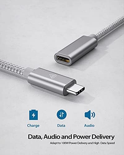 Faracent USB C Extension Cable (10Gbps), USB 3.2 Type C Male to Female - Image 3