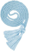Graduation Honor Cords, 68" Long (Sky Blue) by UIALECG