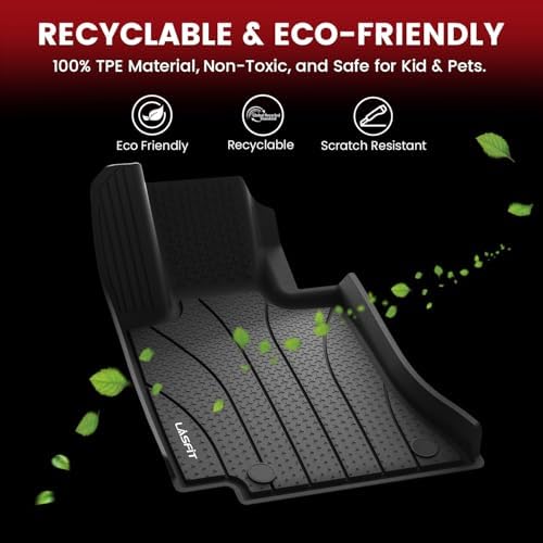 LASFIT Floor Mats for Mercedes Benz E Class 2024-2026 E350/E450 AMG/E53 AMG - Image 6