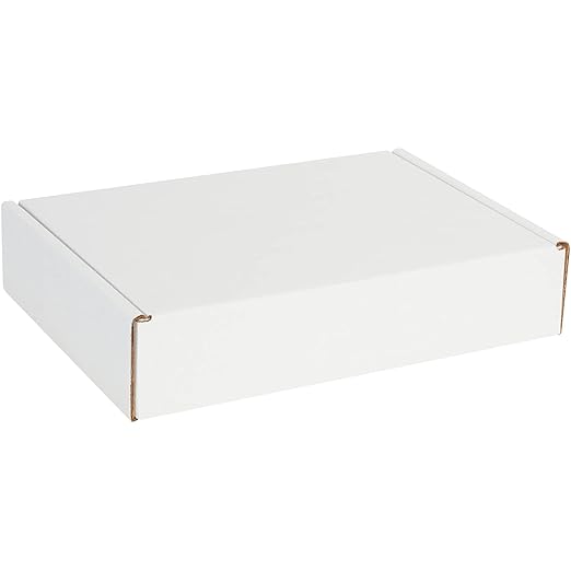 Box USA 14" Deluxe Shipping Boxes 14"L x 10"W x 3"H, Gifts or Bulk Business - Image 6
