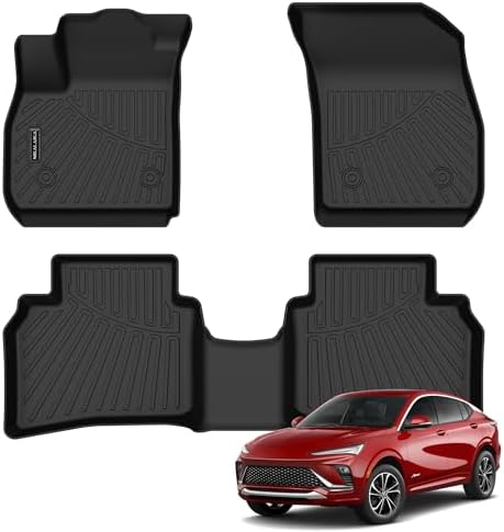 Floor Mats for 2021-2025 2026 Buick Envision All Weather Protection by NIKALAIKA
