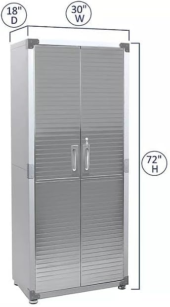 Heavy Duty Storage Solid Stainless Steel Cabinet - Image 2